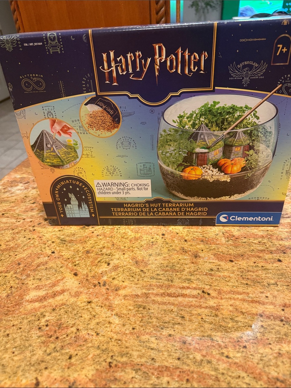 Clementoni Harry Potter Hagrid's Hut Terrarium - Green